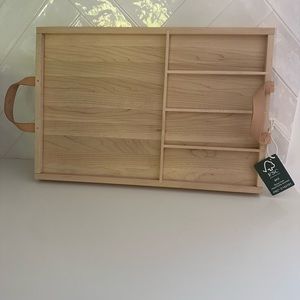 NWT Jenni Kayne wood tray